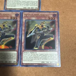 🔥 3x YUGIOH GFP2-EN062 Inzektor Hornet ULTRA RARE NM 1ST ED PLAYSET 🔥 - Image 4