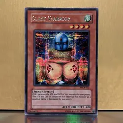 YuGiOh • Slate Warrior • Prismatic Secret Rare Promo Pack • WC4-003 • LP - Image 1