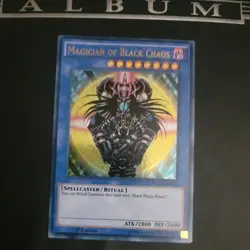 Yugioh - Magician of Black Chaos YGLD-ENC01 Ultra Rare - Image 1