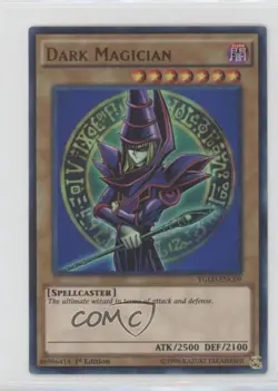 Dark Magician 1st Ed. YuGiOh Yugi's Legendary Decks - Collector's Set 1i1o - Image 1