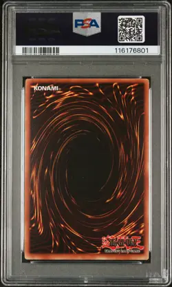 Bottomless Trap Hole PSA 8 NM-Mint LOD-092 1st Edition Rare Legacy Yugioh - Image 2