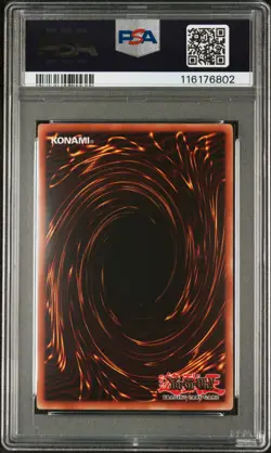 Bottomless Trap Hole PSA 9 Mint LOD-092 1st Edition Rare Legacy Yugioh - Image 2