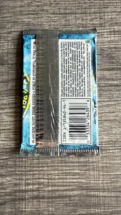YuGiOh! Legend of Blue Eyes White Dragon Booster Pack Square Konami Logo! - Image 2