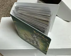 Dragon Card Collection With Binder (Yugioh/pokemon/mtg) 60 Cards - Image 1
