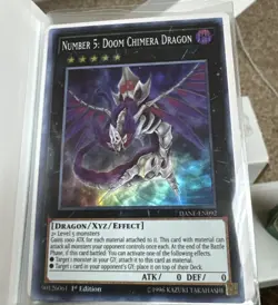 Dragon Card Collection With Binder (Yugioh/pokemon/mtg) 60 Cards - Image 2