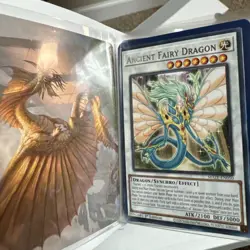 Dragon Card Collection With Binder (Yugioh/pokemon/mtg) 60 Cards - Image 3