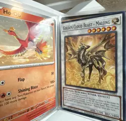 Dragon Card Collection With Binder (Yugioh/pokemon/mtg) 60 Cards - Image 4