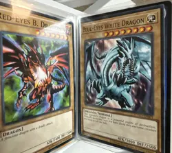 Dragon Card Collection With Binder (Yugioh/pokemon/mtg) 60 Cards - Image 5