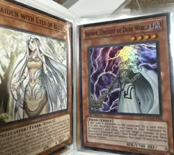 Spellcaster Card Collection With Binder (Yugioh/magic The Gathering) 60 Cards - Image 3