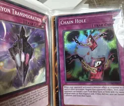 Spellcaster Card Collection With Binder (Yugioh/magic The Gathering) 60 Cards - Image 5