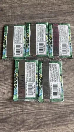 YuGiOh Magic Ruler Booster Pack Old Square Logo Unlimited (5 Packs Total) - Image 2