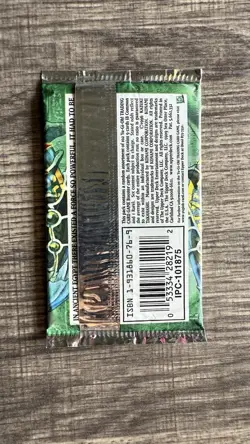YuGiOh Magic Ruler Booster Pack Old Square Logo Unlimited (5 Packs Total) - Image 4