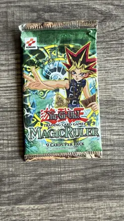 YuGiOh Magic Ruler Booster Pack Old Square Logo Unlimited (5 Packs Total) - Image 5