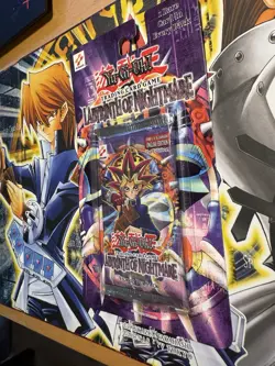 Yugioh! Pharaoh's Servant Booster Pack 1st Edition Blister Pack Sealed MINT - Image 2