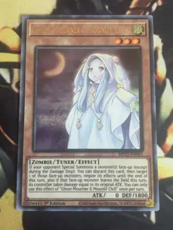 Yugioh: Ghost Mourner & Moonlit Chill - MP21-EN061 - Ultra Rare - 1st Edition NM - Image 1