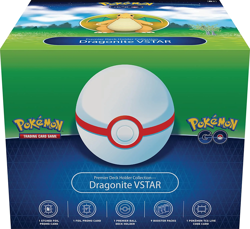 Dragonite VSTAR Box - GO Premier Deck Holder Collection for Trading Card Games - Image 1