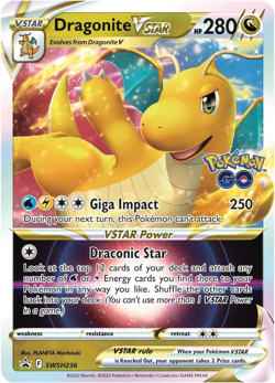 Dragonite VSTAR Box - GO Premier Deck Holder Collection for Trading Card Games - Image 5