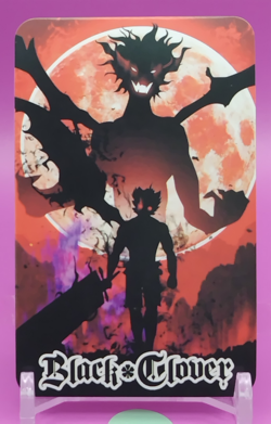 Yuno&Langris/ Black Clover Promo Trading Card Weekly Shonen Jump Japanese Anime - Image 2