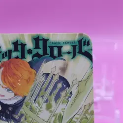 Yuno&Langris/ Black Clover Promo Trading Card Weekly Shonen Jump Japanese Anime - Image 4