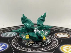 Bakugan bakutech Ventus Van Falco & Gate Card MG Japan Import Rare - Image 1