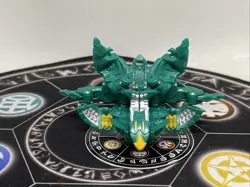 Bakugan bakutech Ventus Van Falco & Gate Card MG Japan Import Rare - Image 5