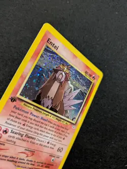 Entei Neo Revelation 1st Edition Holo Rare Pokemon Card 6/64 WOTC TCG - Image 4