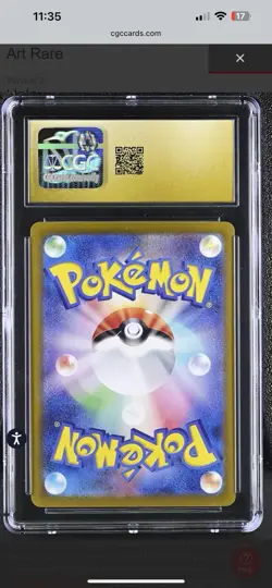 Mr. Mime 179/165 Sv2a: Pokemon Card 151 Holo (Japanese) PRISTINE 10 - Image 2