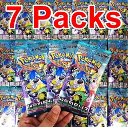 8(7+1) Packs Journey Together Booster Pokemon Card Battle Partners Sealed Korean - Image 2