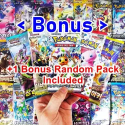 8(7+1) Packs Journey Together Booster Pokemon Card Battle Partners Sealed Korean - Image 3