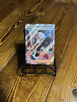Pokemon TCG Hilda Full Art Trainer White Flare English Card 164/086 - Image 1