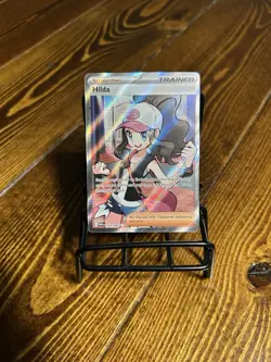 Pokemon TCG Hilda Full Art Trainer White Flare English Card 164/086 - Image 1