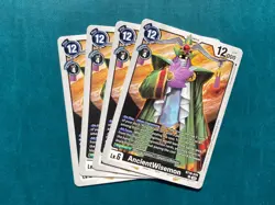 AncientWisemon BT18-074 Playset Special Booster 2.0 Digimon Card Game x4 - Image 1