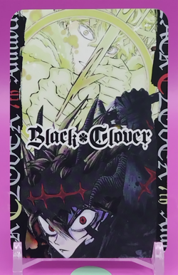 Yuno&Asta/ Black Clover Promo Trading Card Weekly Shonen Jump Japanese Anime - Image 1