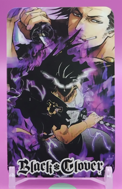 Yuno&Asta/ Black Clover Promo Trading Card Weekly Shonen Jump Japanese Anime - Image 2