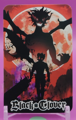 Yuno&Asta/ Black Clover Promo Trading Card Weekly Shonen Jump Japanese Anime - Image 2