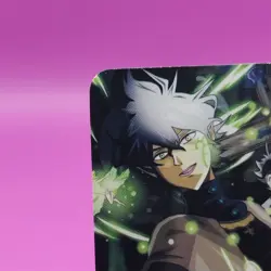 Yuno&Asta/ Black Clover Promo Trading Card Weekly Shonen Jump Japanese Anime - Image 3