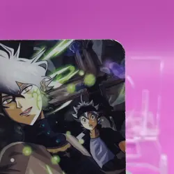 Yuno&Asta/ Black Clover Promo Trading Card Weekly Shonen Jump Japanese Anime - Image 4