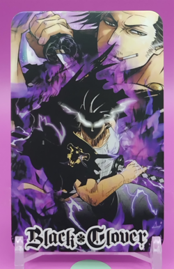 Yuno&Asta/ Black Clover Promo Trading Card Weekly Shonen Jump Japanese Anime - Image 2