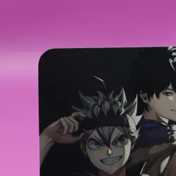 Yuno&Asta/ Black Clover Promo Trading Card Weekly Shonen Jump Japanese Anime - Image 3