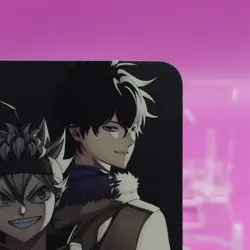 Yuno&Asta/ Black Clover Promo Trading Card Weekly Shonen Jump Japanese Anime - Image 4