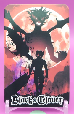 Yuno&Asta/ Black Clover Promo Trading Card Weekly Shonen Jump Japanese Anime - Image 2