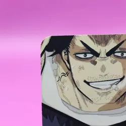 Yuno&Asta/ Black Clover Promo Trading Card Weekly Shonen Jump Japanese Anime - Image 3