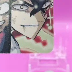 Yuno&Asta/ Black Clover Promo Trading Card Weekly Shonen Jump Japanese Anime - Image 5