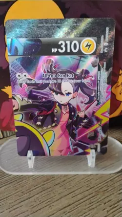 MORPEKO V-Union Sword & Shield POKEMON Full-Art Holo 2023 Trading Card SWSH288 - Image 1