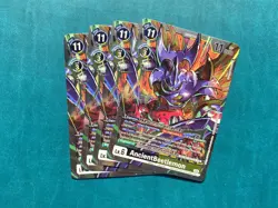 AncientBeetlemon BT18-072 Playset Special Booster 2.0 Digimon Card Game x4 - Image 1