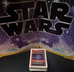 🔥🔥1995 STAR WARS CCG PREMIERE UNLIMITED (DARK) 87 PC. CARD LOT *NO DUPLICATES* - Image 1