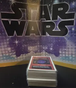 🔥🔥1995 STAR WARS CCG PREMIERE UNLIMITED (DARK) 87 PC. CARD LOT *NO DUPLICATES* - Image 2
