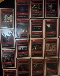 🔥🔥1995 STAR WARS CCG PREMIERE UNLIMITED (DARK) 87 PC. CARD LOT *NO DUPLICATES* - Image 3