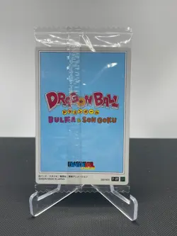 Dragon Ball Itajaga Bulma & Son Goku Card CR 7-27 Bandai Japan Sealed DB - Image 2