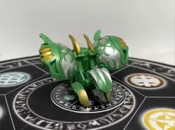 Bakugan BakuTech Ventus Kal Lukan & Card MG Japan Import Rare - Image 1